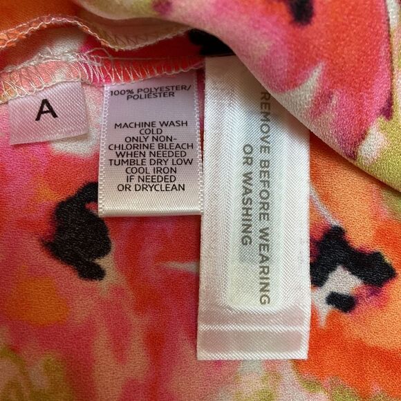 LOFT Floral Tank Blouse Size S - Picture 10 of 10